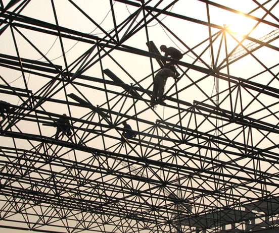 保山厂房网架安装