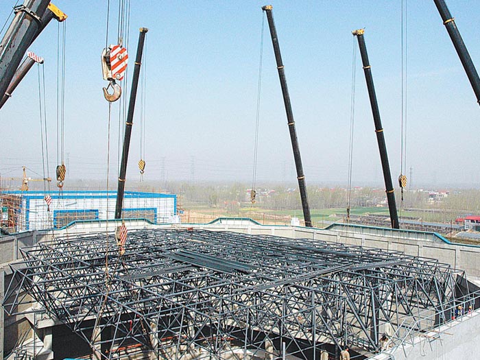 保山网架高空滑移法