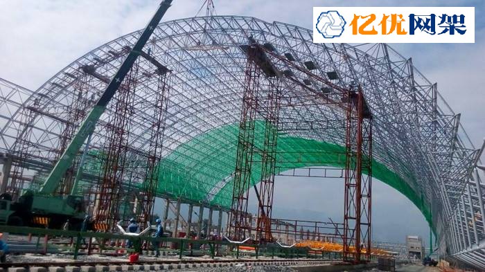 保山干煤棚网架