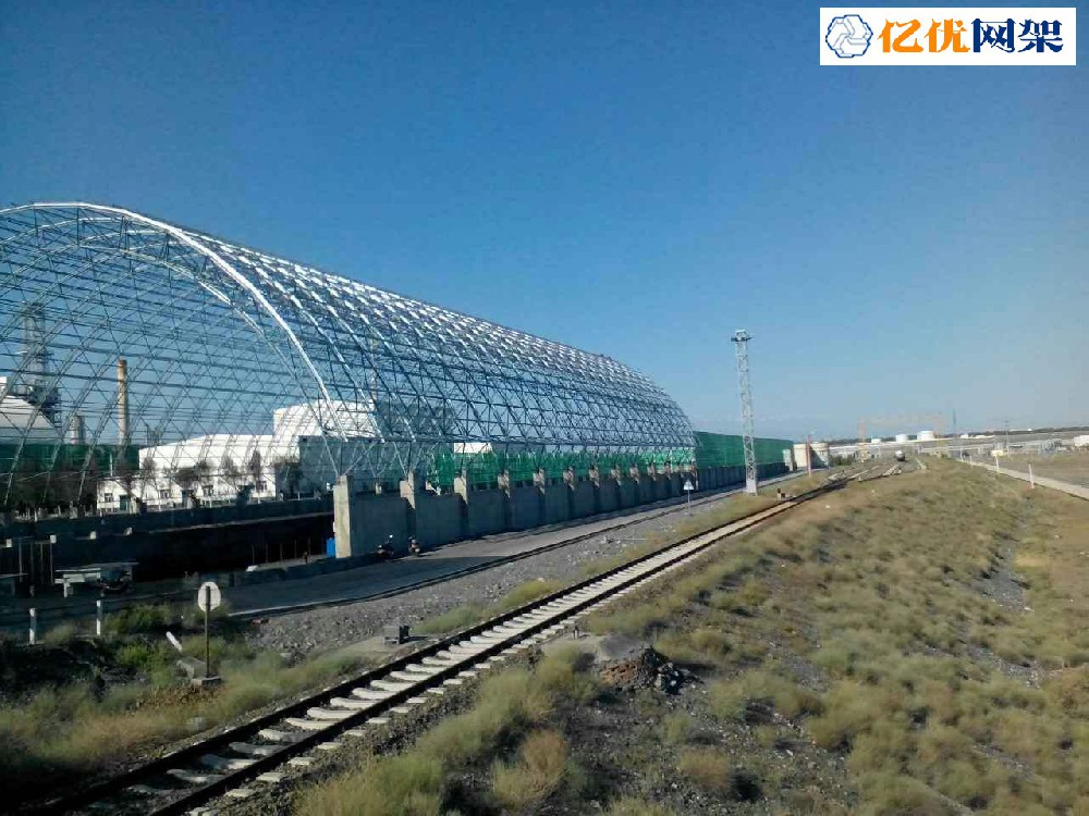 保山中石油独山子石化干煤棚网架