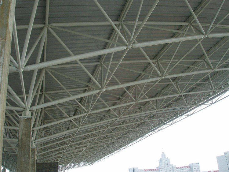 保山学院体育场网架工程