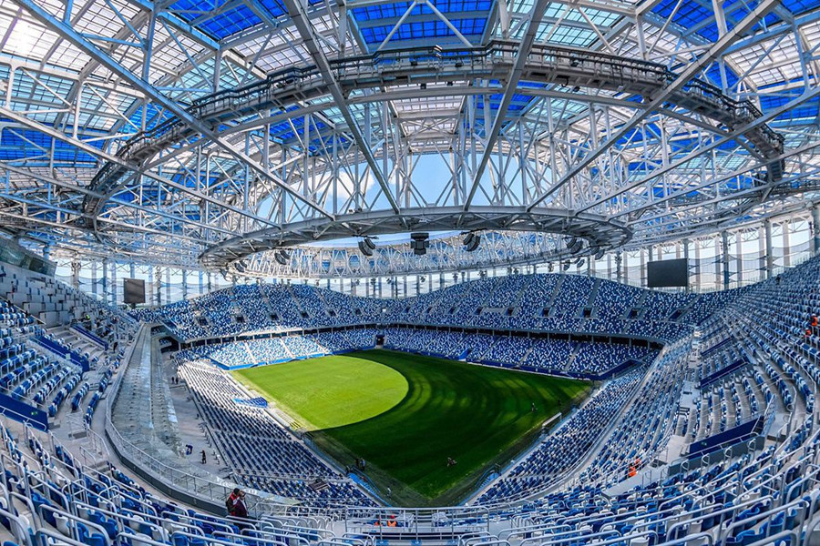 保山篮球场网架案例