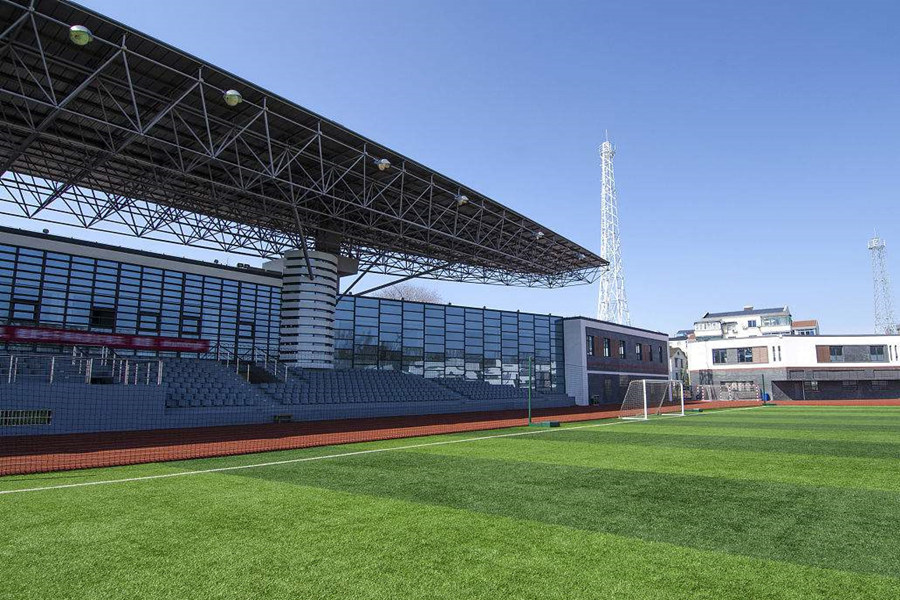 保山体育场看台网架工程