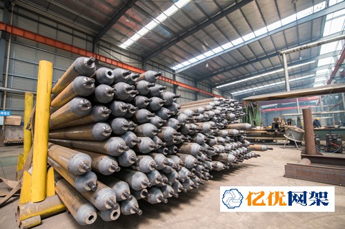 保山网架抛丸车间