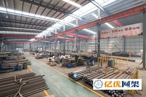 保山网架焊接车间