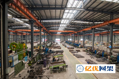 保山网架配件机加工车间